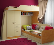 Детская кровать Фанки Кидз 4